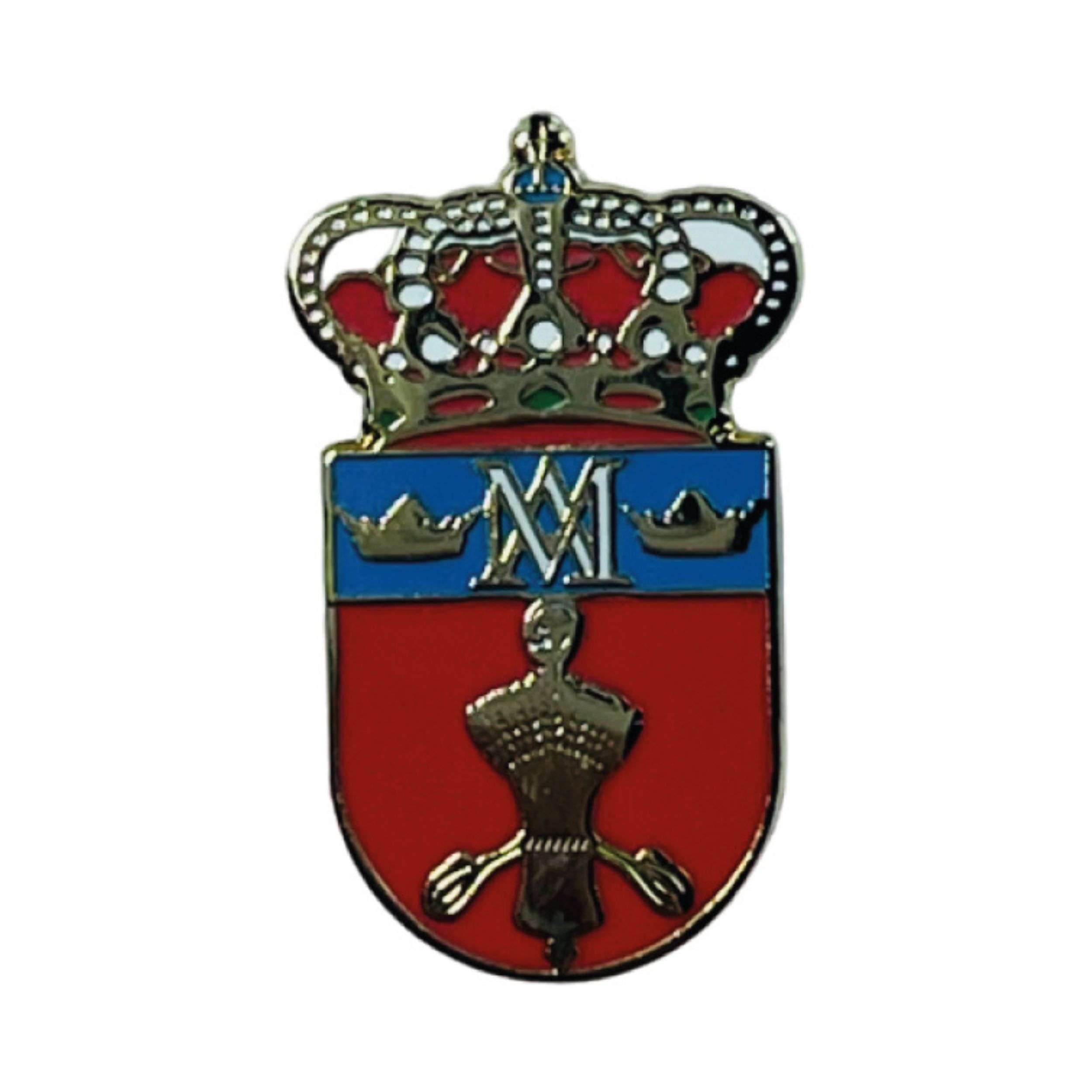 Astur Pins – Engroshandel Reversnål/knap – Pin - Skjold Mesegar de Corneja - Avila - Spanien