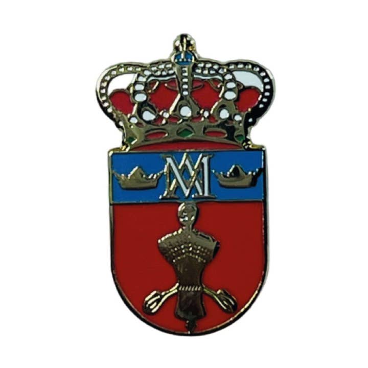 Astur Pins – Engroshandel Reversnål/knap – Pin - Skjold Mesegar de Corneja - Avila - Spanien0