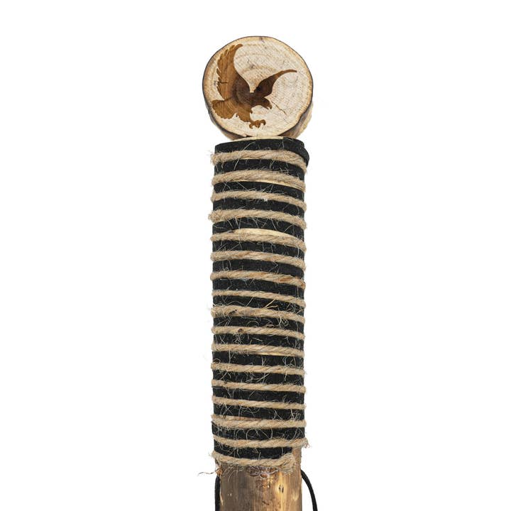 Pawnee Bill’s - Wholesale Sporting Accessories - Cord Wrapped Wooden Walking Stick
