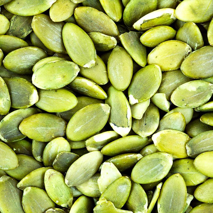 Organic Pepitas - Shelled Pumpkin Seeds for wholesale by Burke's Naturals
