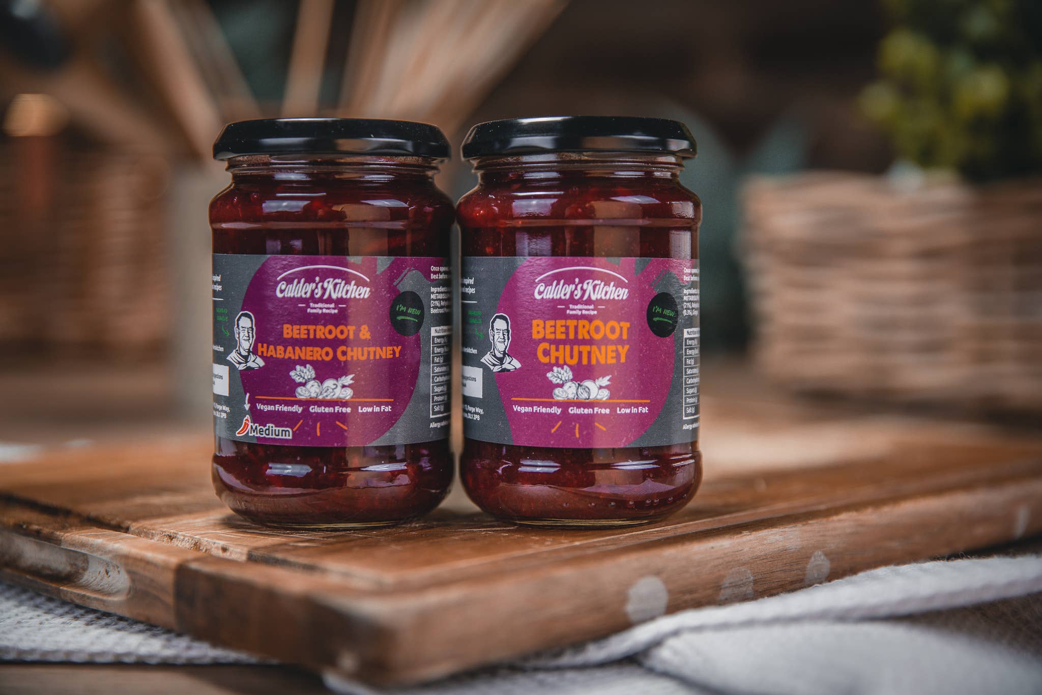 Calder's Kitchen – wholesale Chutney – Calder's Kitchen Beetroot Chutney (Gluten Free, Vegan)9