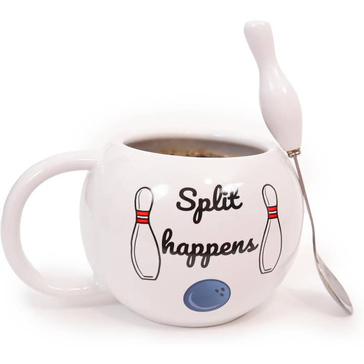 Upper Midland Products Bowling Themed Mug for wholesale by Upper Midland Products