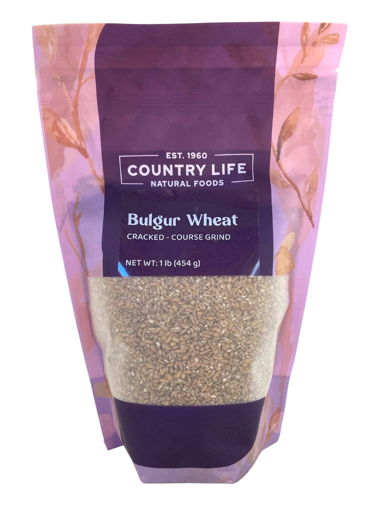 Country Life Natural Foods - Wholesale Whole Grains - Bulgur Wheat, Cracked, Coarse Grind0
