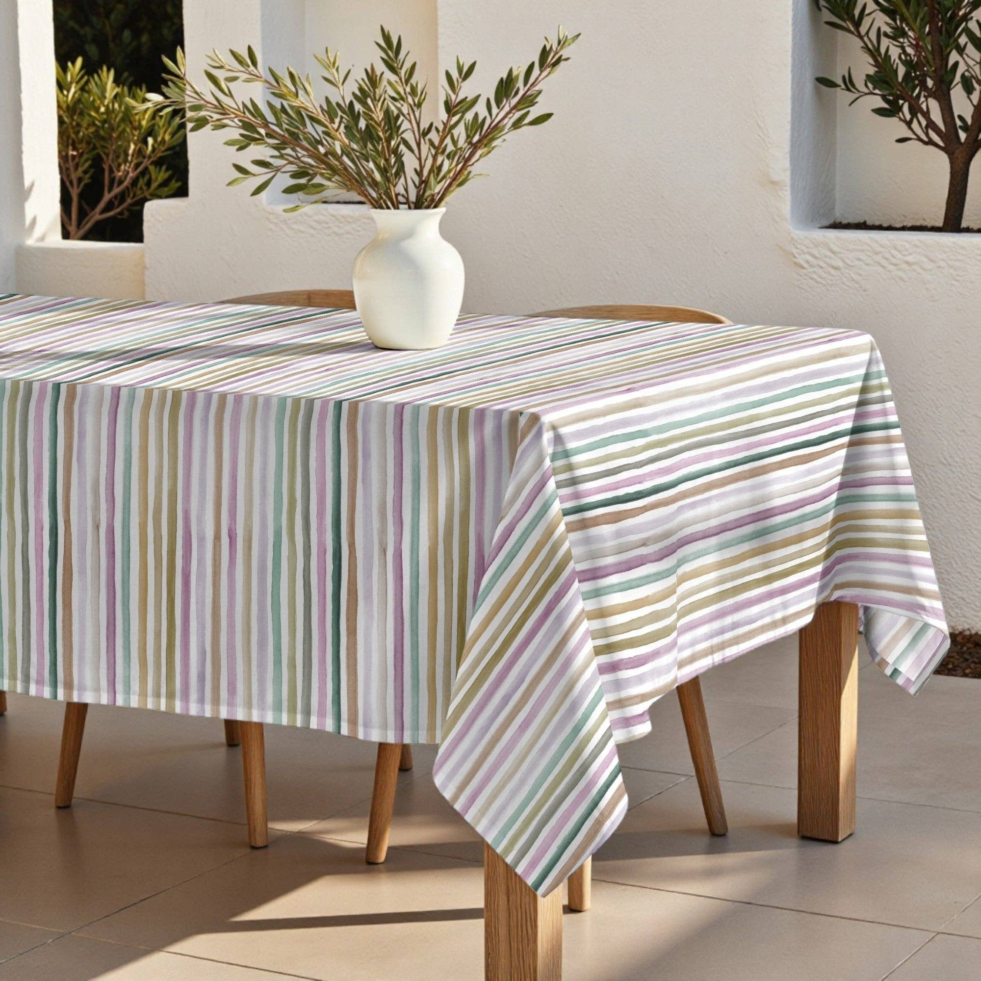 SG HOGAR - Wholesale Tablecloth - Naiara fabric tablecloth 4-1001