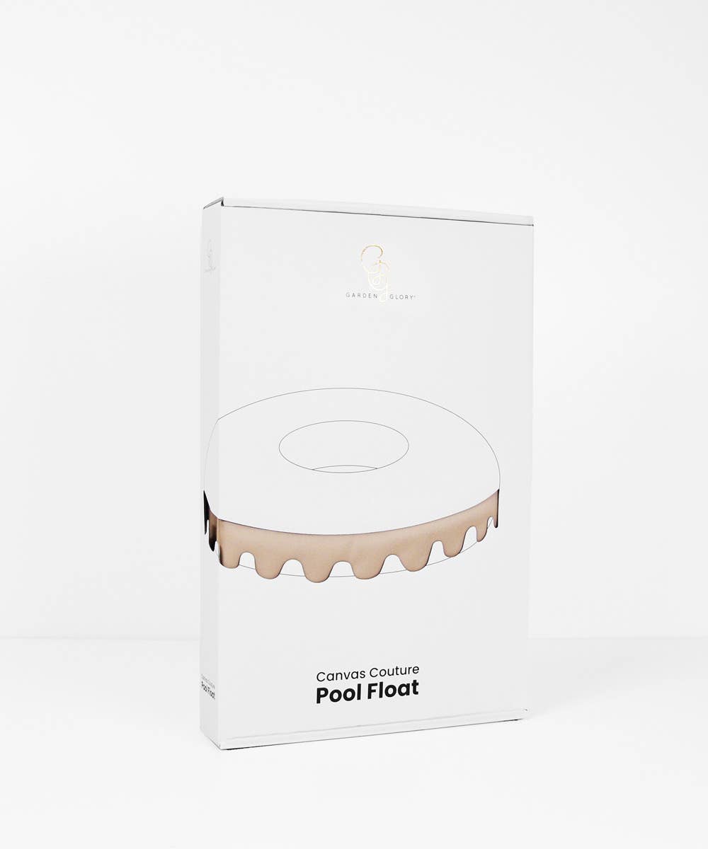 Garden Glory – Insufláveis por atacado – Flutuador de Piscina Canvas Couture Bege2