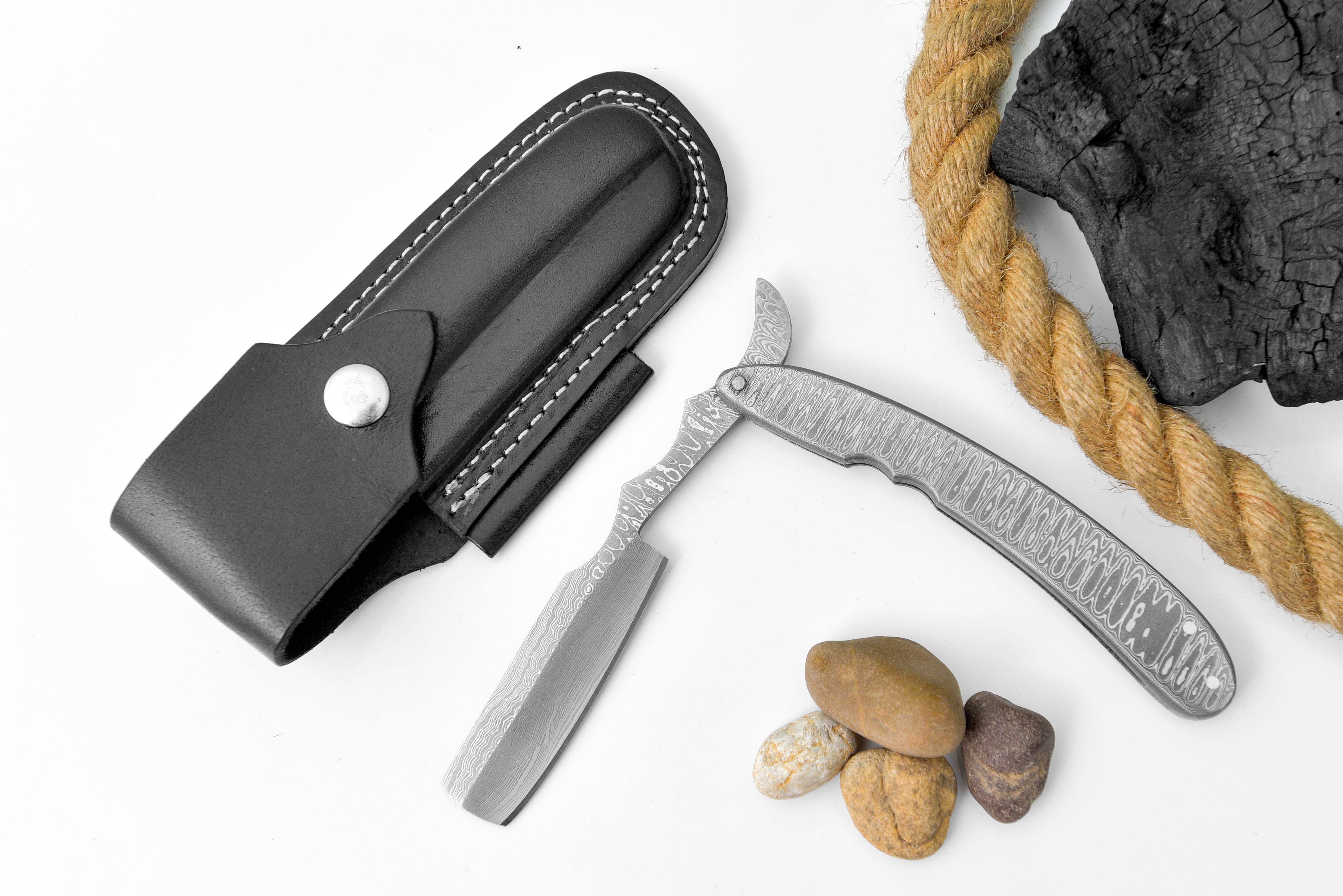 Titan International - Wholesale Razor – Men's - TD-041 Straight Razor, traditional shaving for men