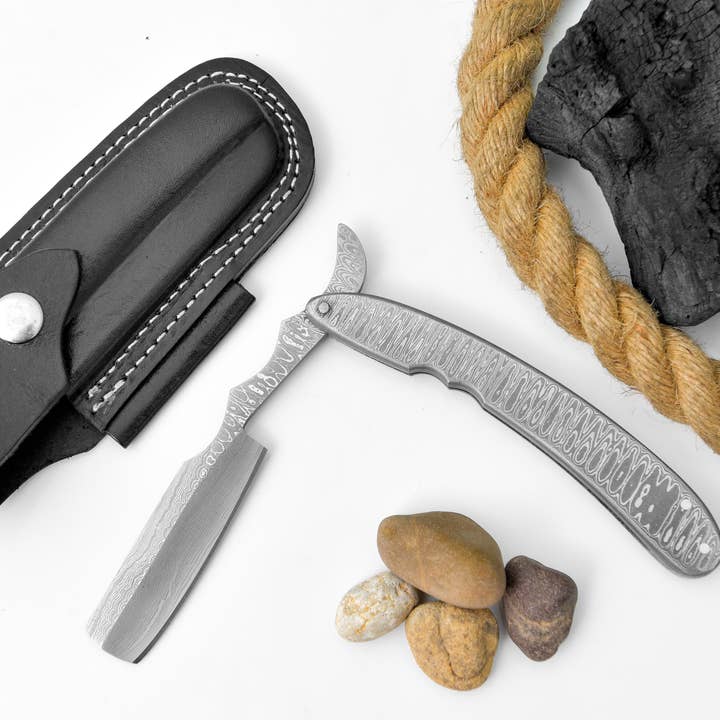 Titan International - Wholesale Razor – Men's - TD-041 Straight Razor, traditional shaving for men0