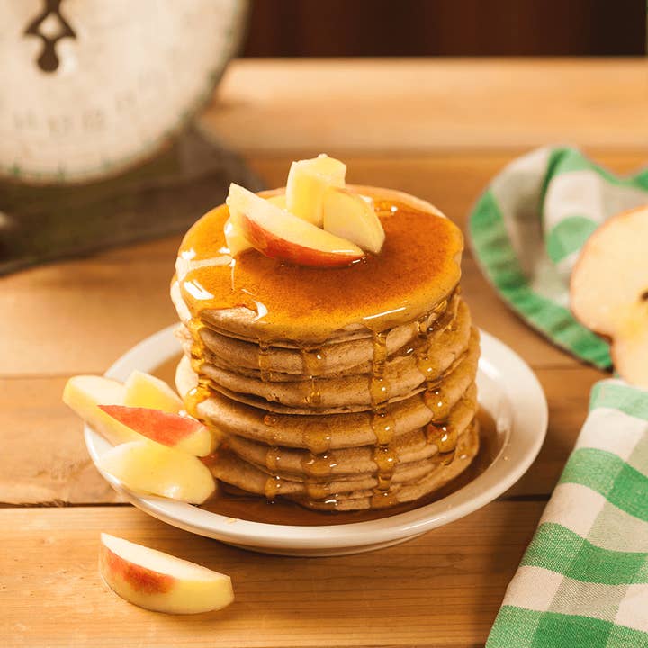 New Hope Mills - Wholesale Pancake Mix - Apple Cinnamon Pancake Mix2