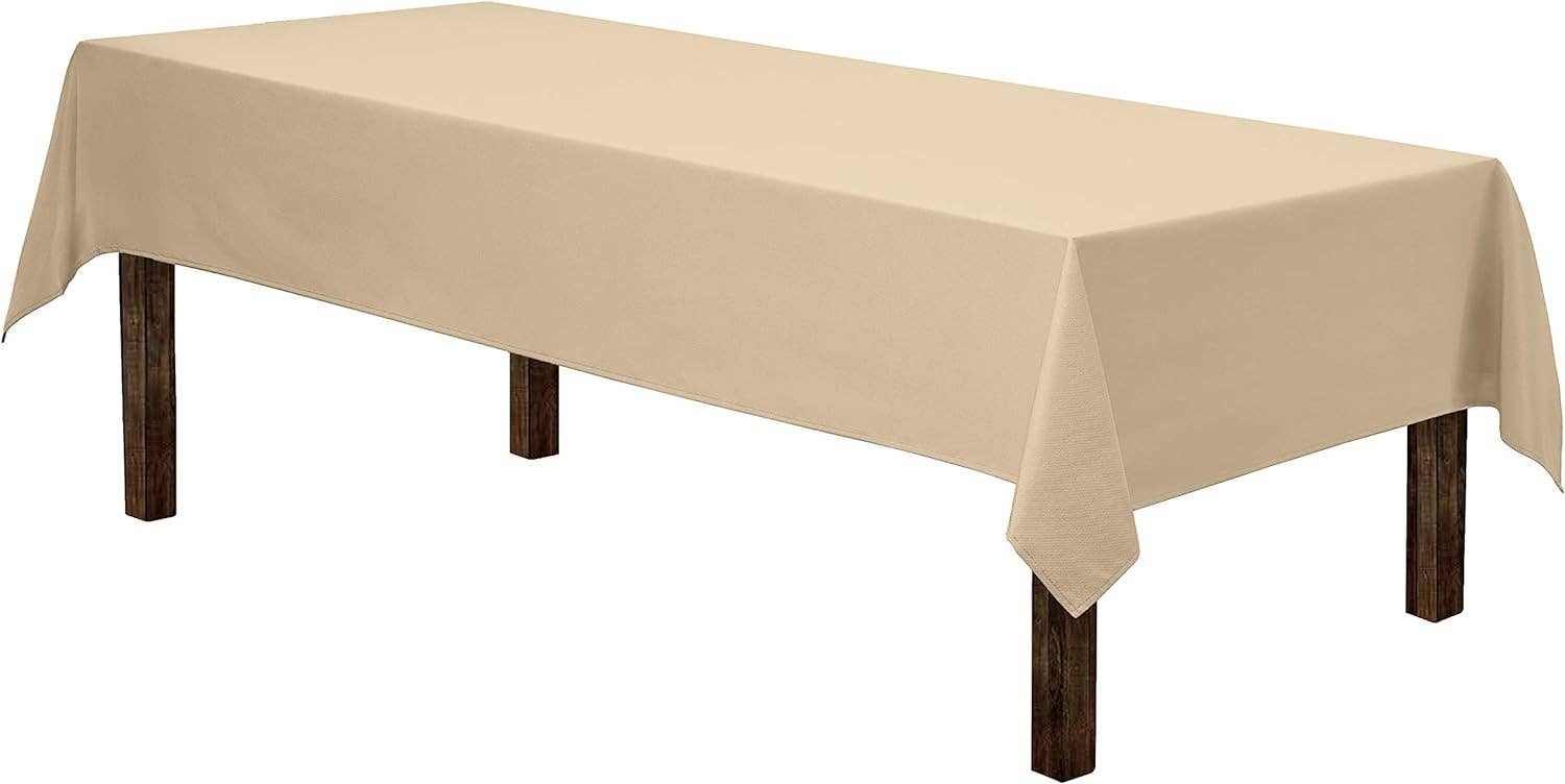 Gee Di Moda - Wholesale Tablecloth - Heavy Duty Washable Polyester Rectangle Tablecloth17