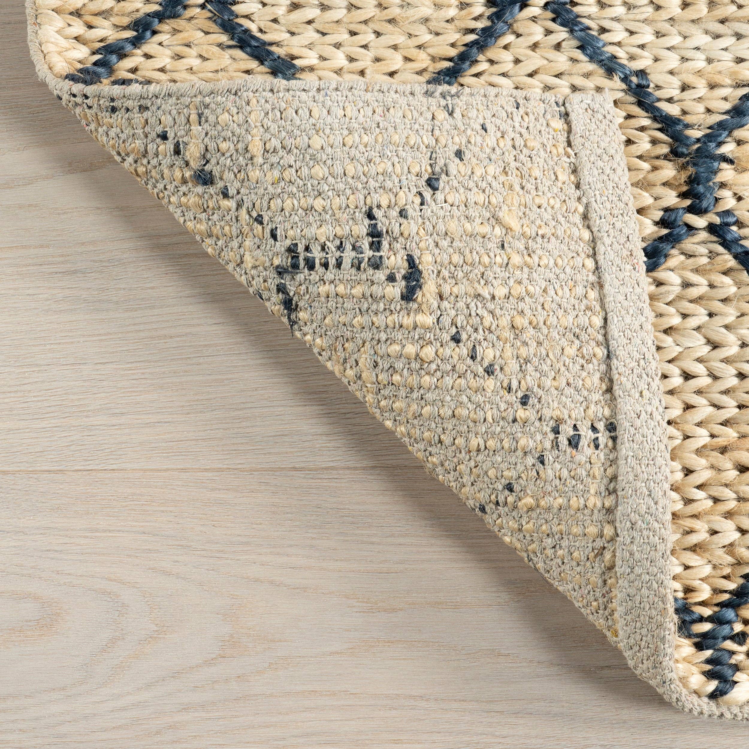 nuLOOM - Vente Tapis - Accueil > Conservatory Tiles > Tapis en jute tissé à la main7