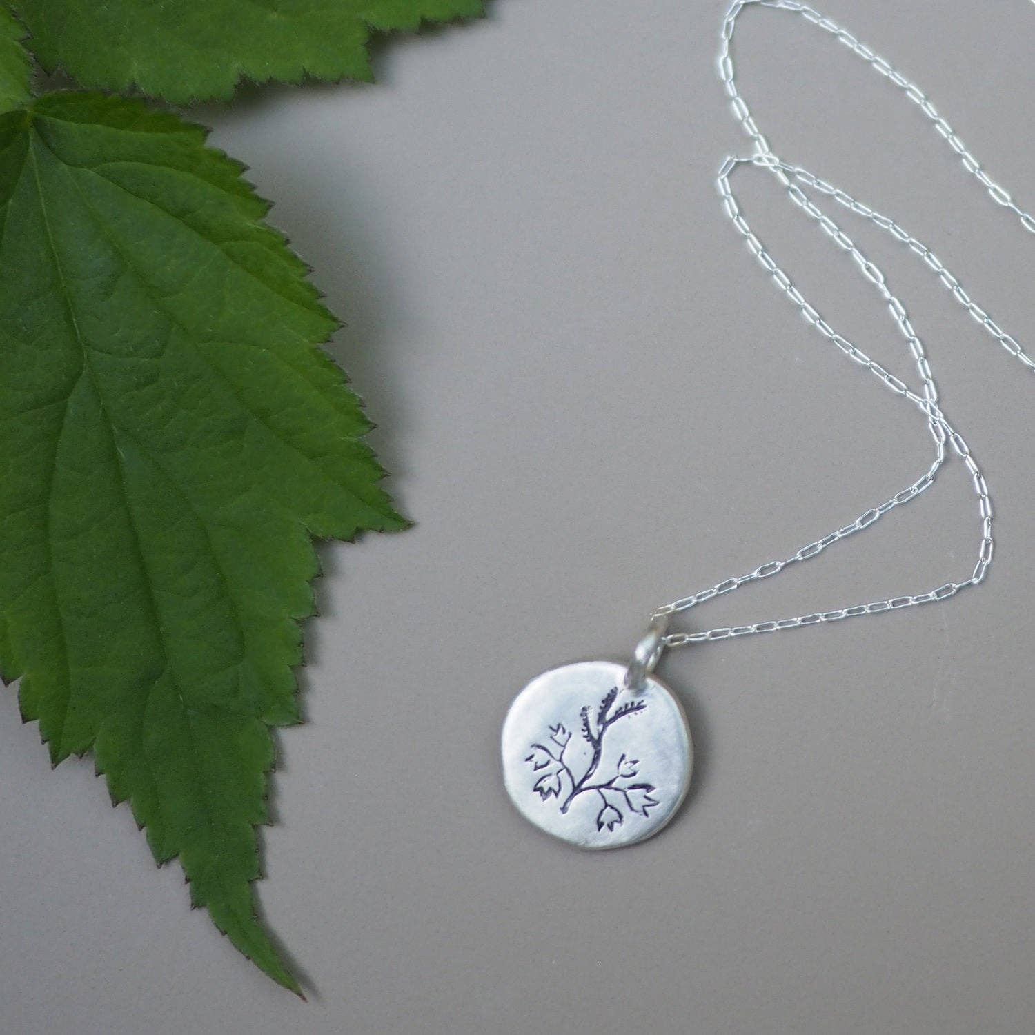 Britta Ambauen Jewelry - Wholesale Pendant/Charm Necklace - Botanical Amulets3