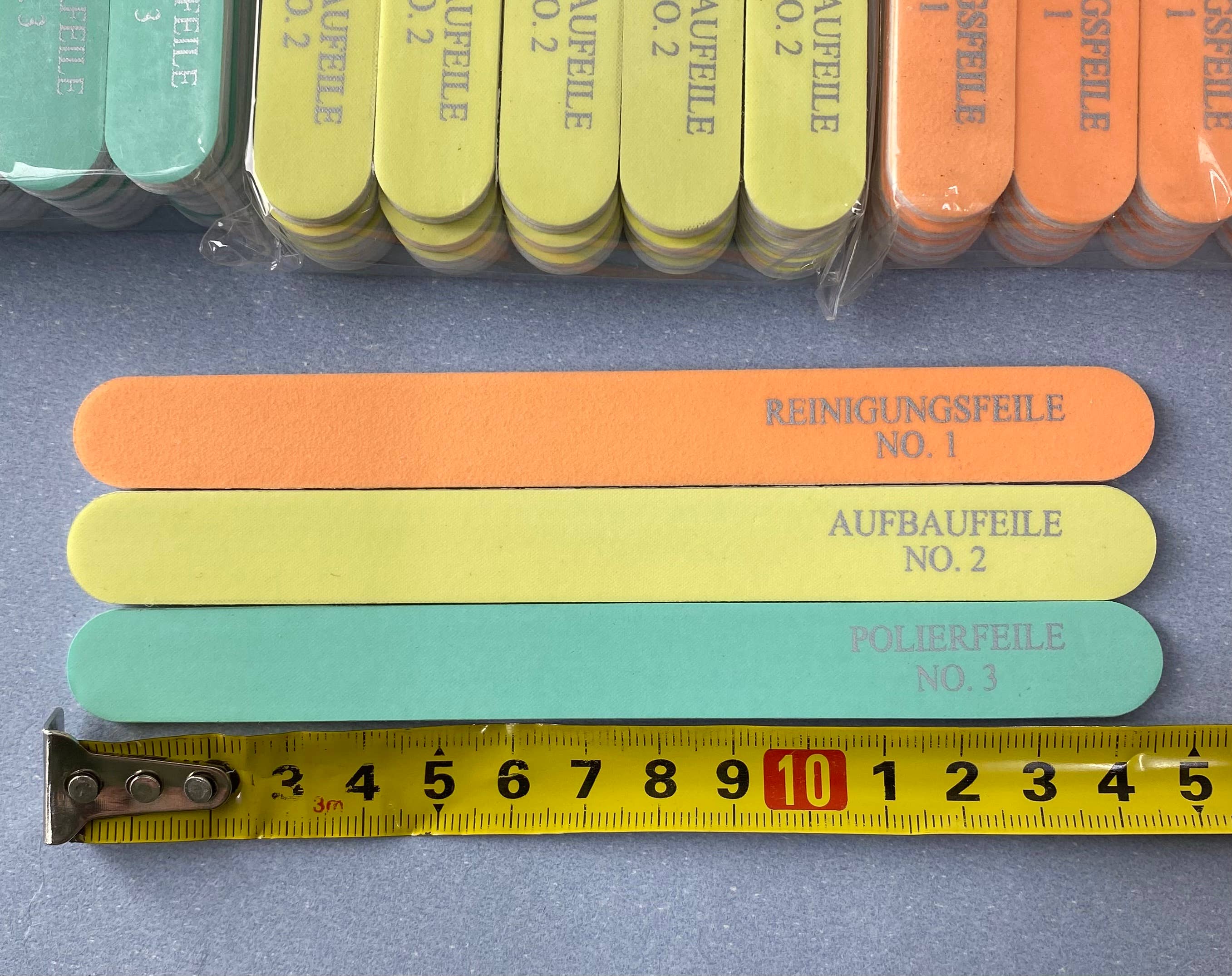 Salzmann Restwaren GmbH - Venta al por mayor Limas de uñas - Limas para uñas: limpieza, construcción y pulido6