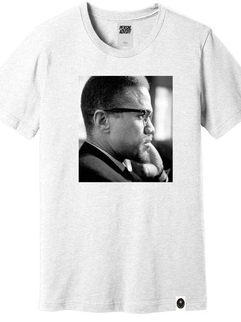 T-shirt Malcolm X pour la vente par Personal Advisory