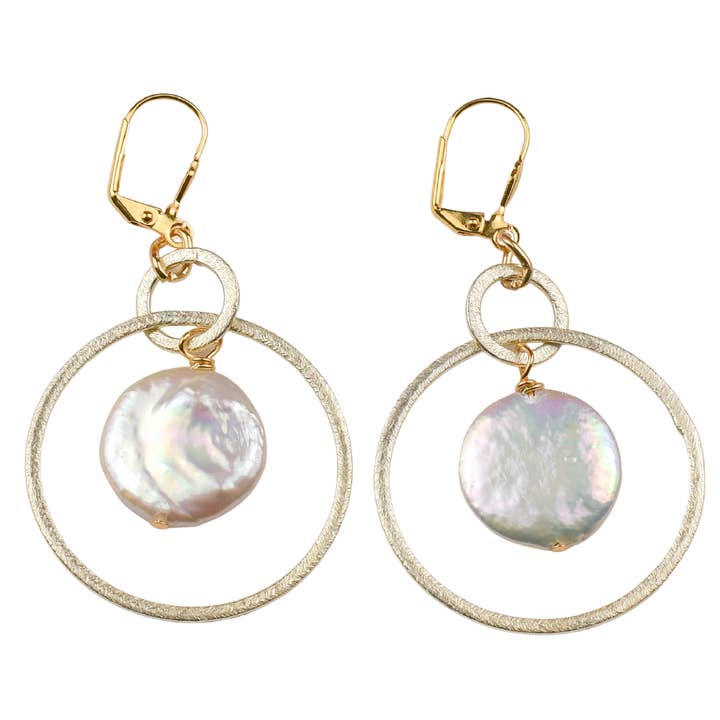 Boucles d'oreilles en perles pour la vente par ali & bird jewelry