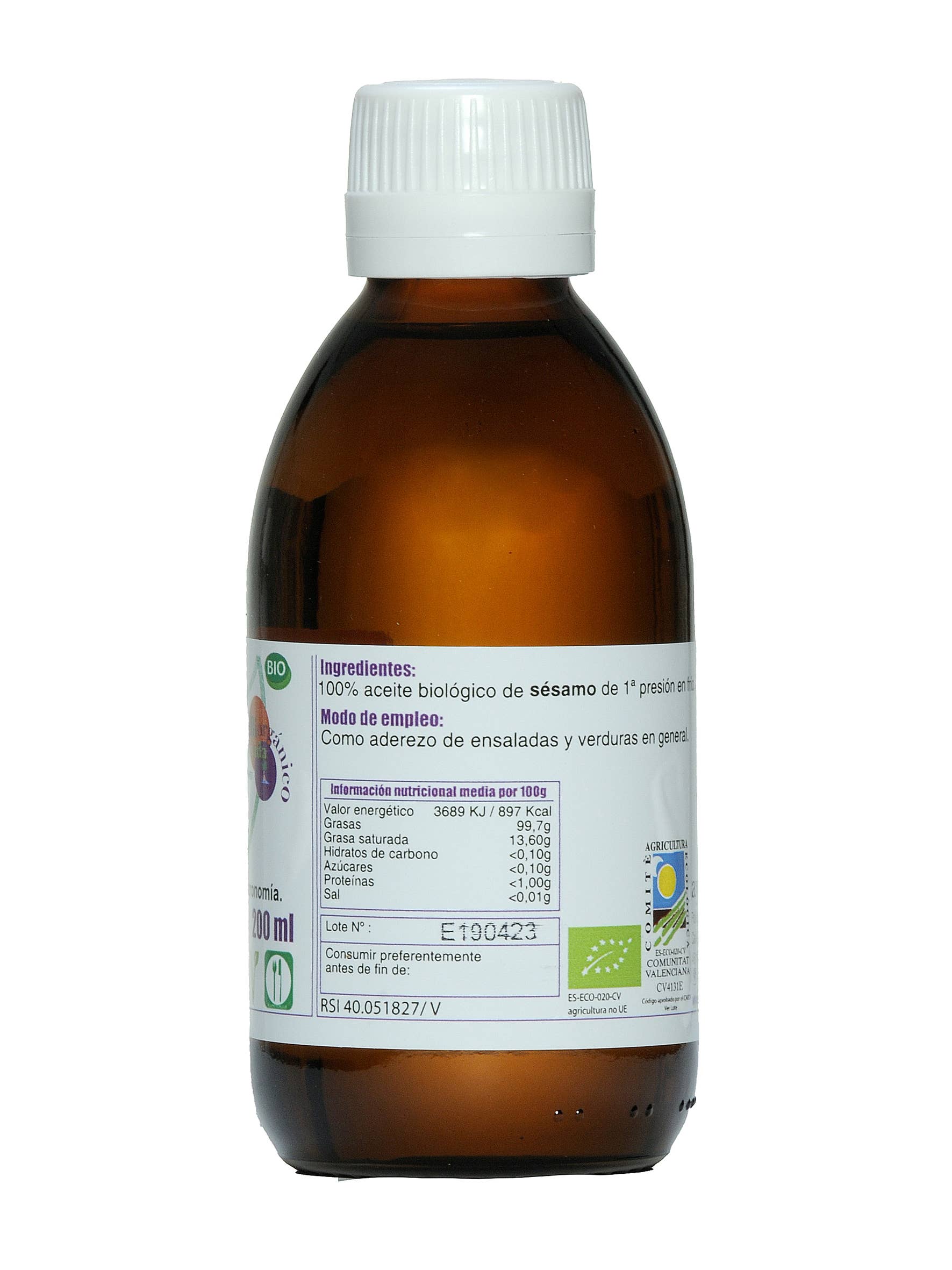 Ayurveda Auténtico - Wholesale Cooking Oil - *Sesame Oil2