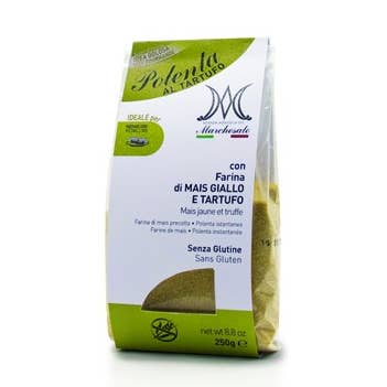 PASTA NATURA - Wholesale Gluten-Free Flour - Gluten Free Polenta with Truffle0