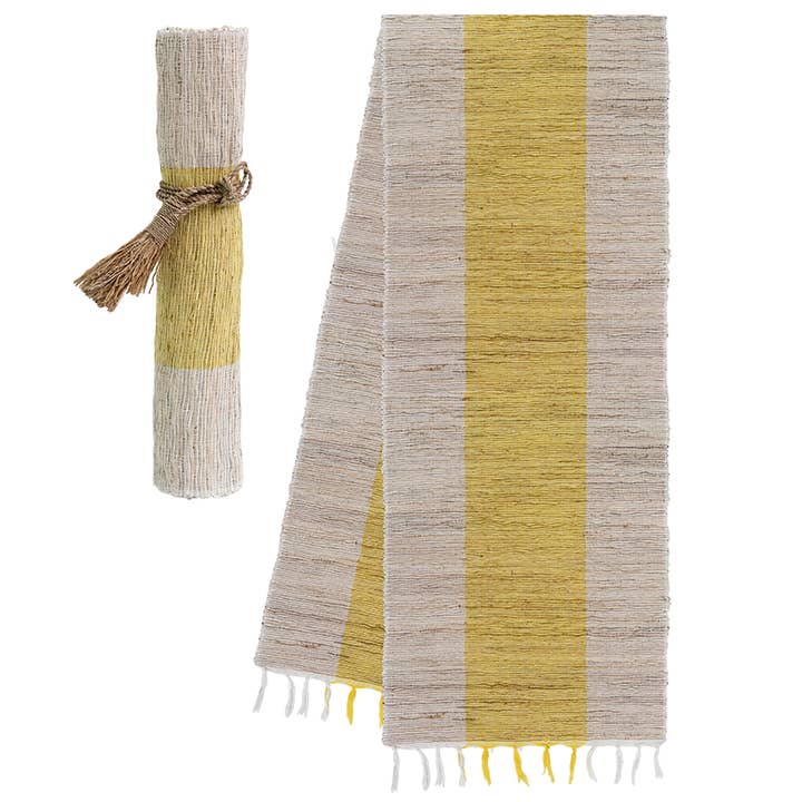 Placemats & Runners-Vetiver for wholesale by Mondo Trading Company