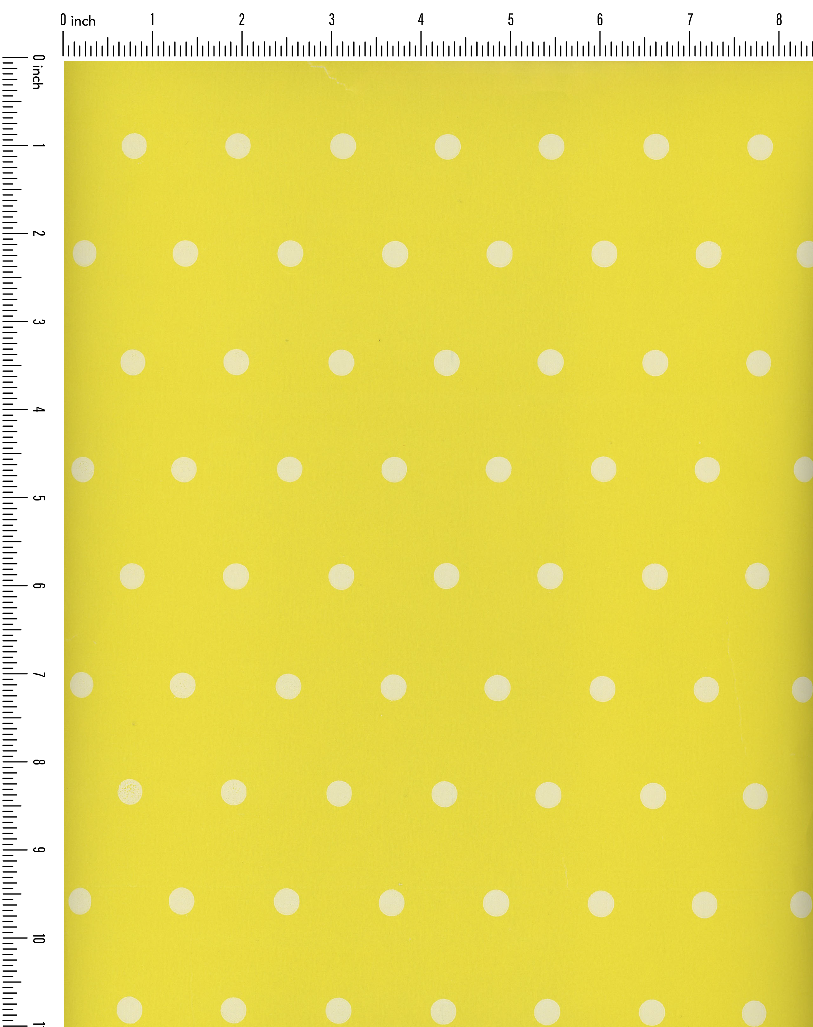 Yozo Studio - Wholesale Flat Wrap - Yellow and White Polka Dot Vintage Paper3