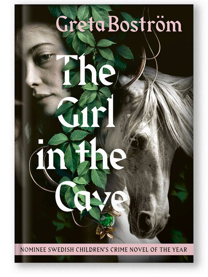 The Girl in the Cave for wholesale by Trafalgar Square Books