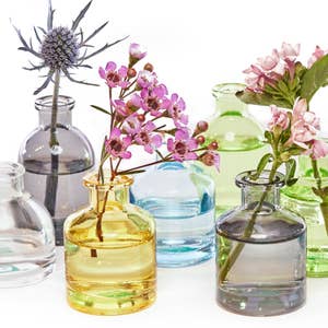 Buy Flower vase smooth landscape » Heinen Delfts Blauw