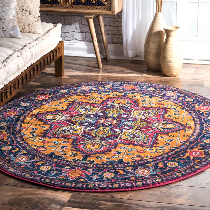 nuLOOM - Vente Tapis - Tapis Persan Vonda Fantaisie13