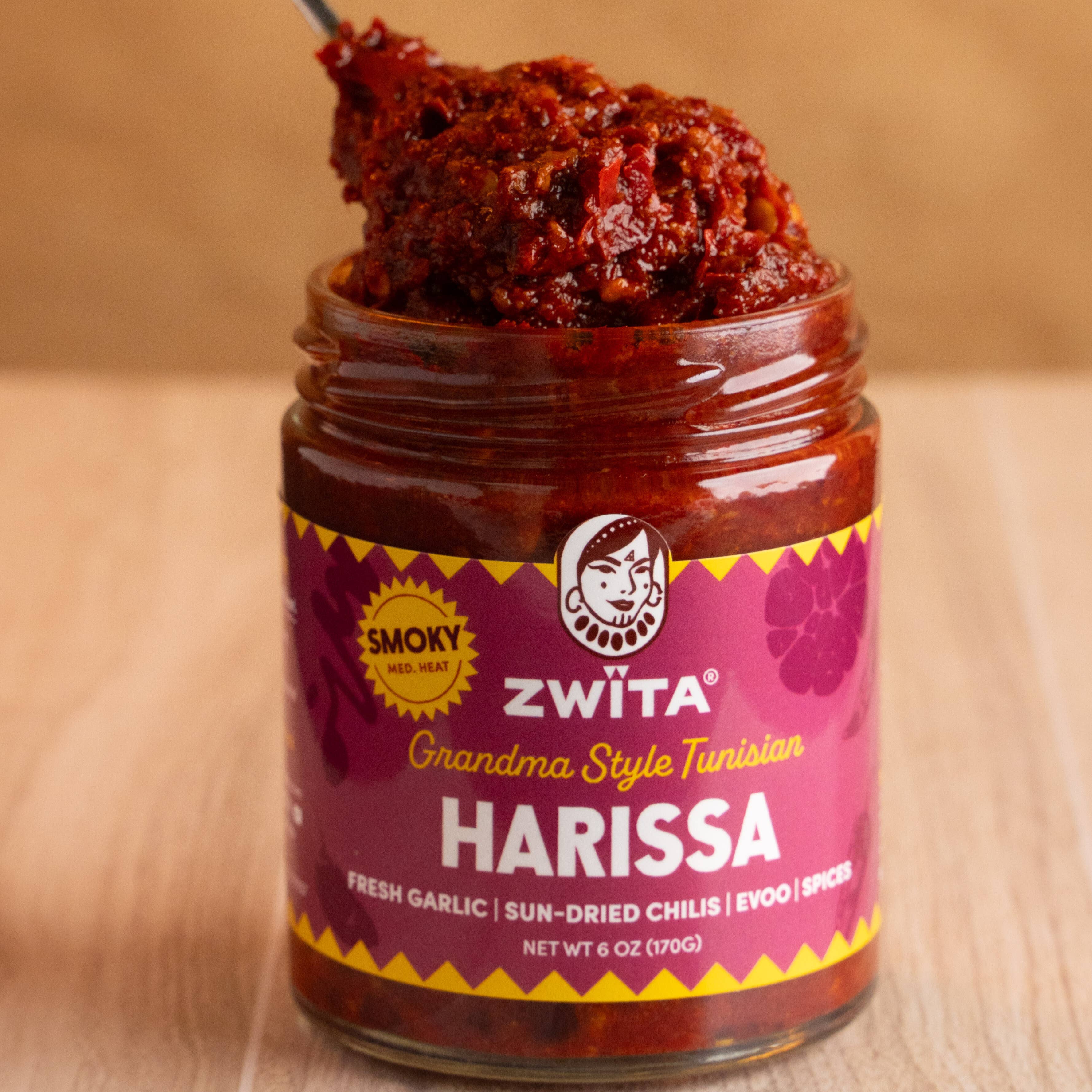 Zwïta - Wholesale Chili Paste - Smoky Traditional Harissa1
