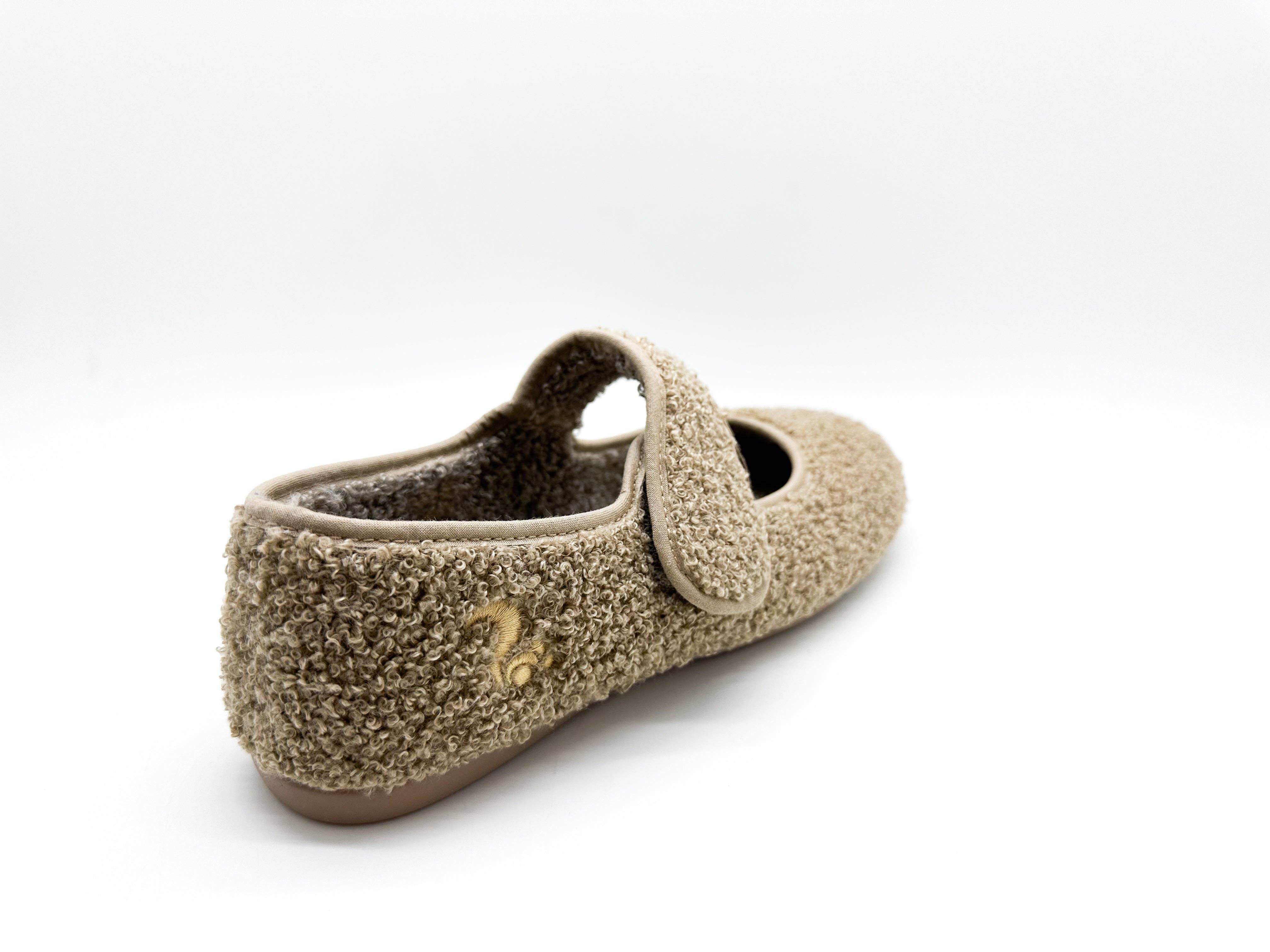 thies - Wholesale Flats - Women's - thies 1856 ® Rec Teddy Ballerina truffle4