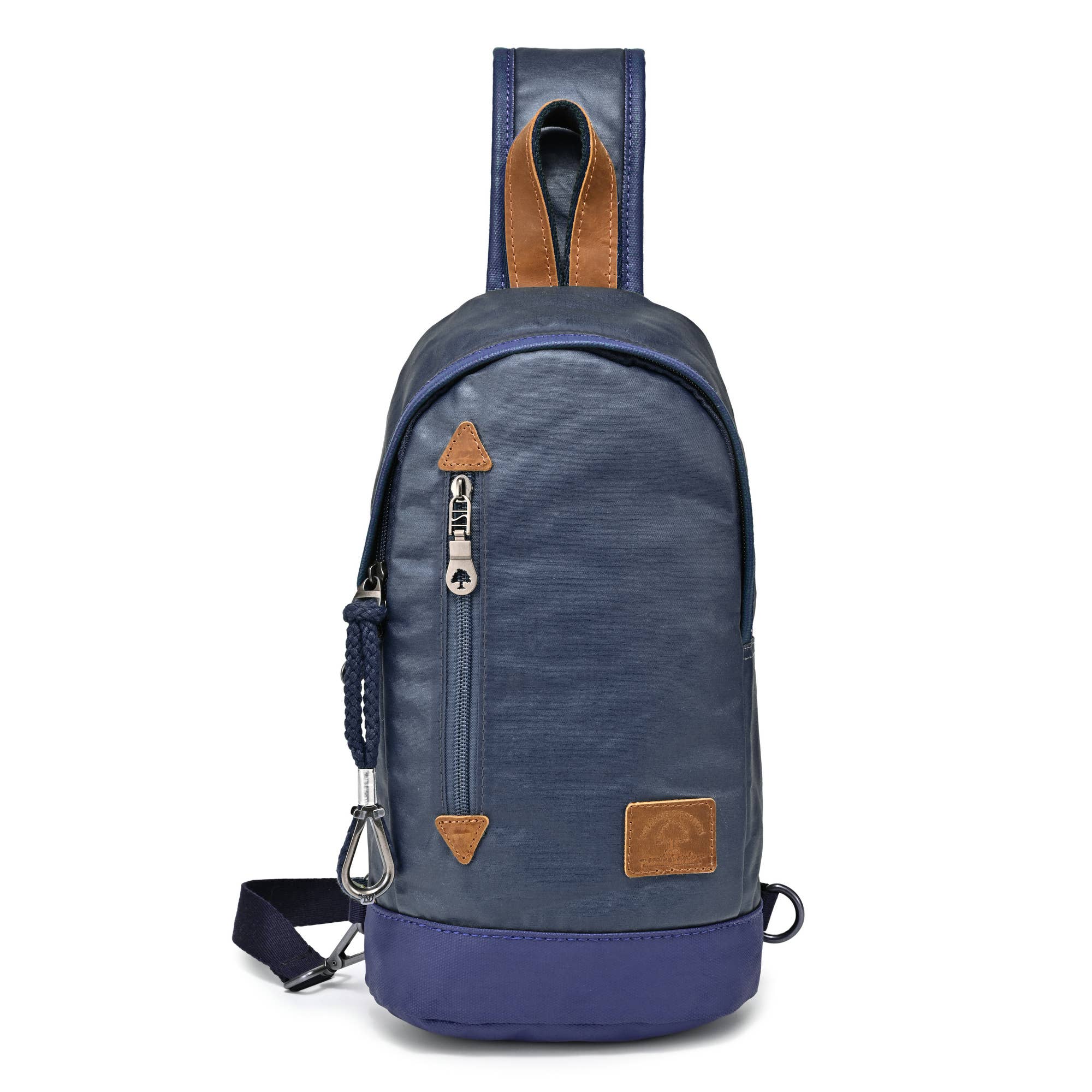 TSD Brand – Engroshandel Crossbodytaske - Dame – Urban Light Coated lærred slynge taske16