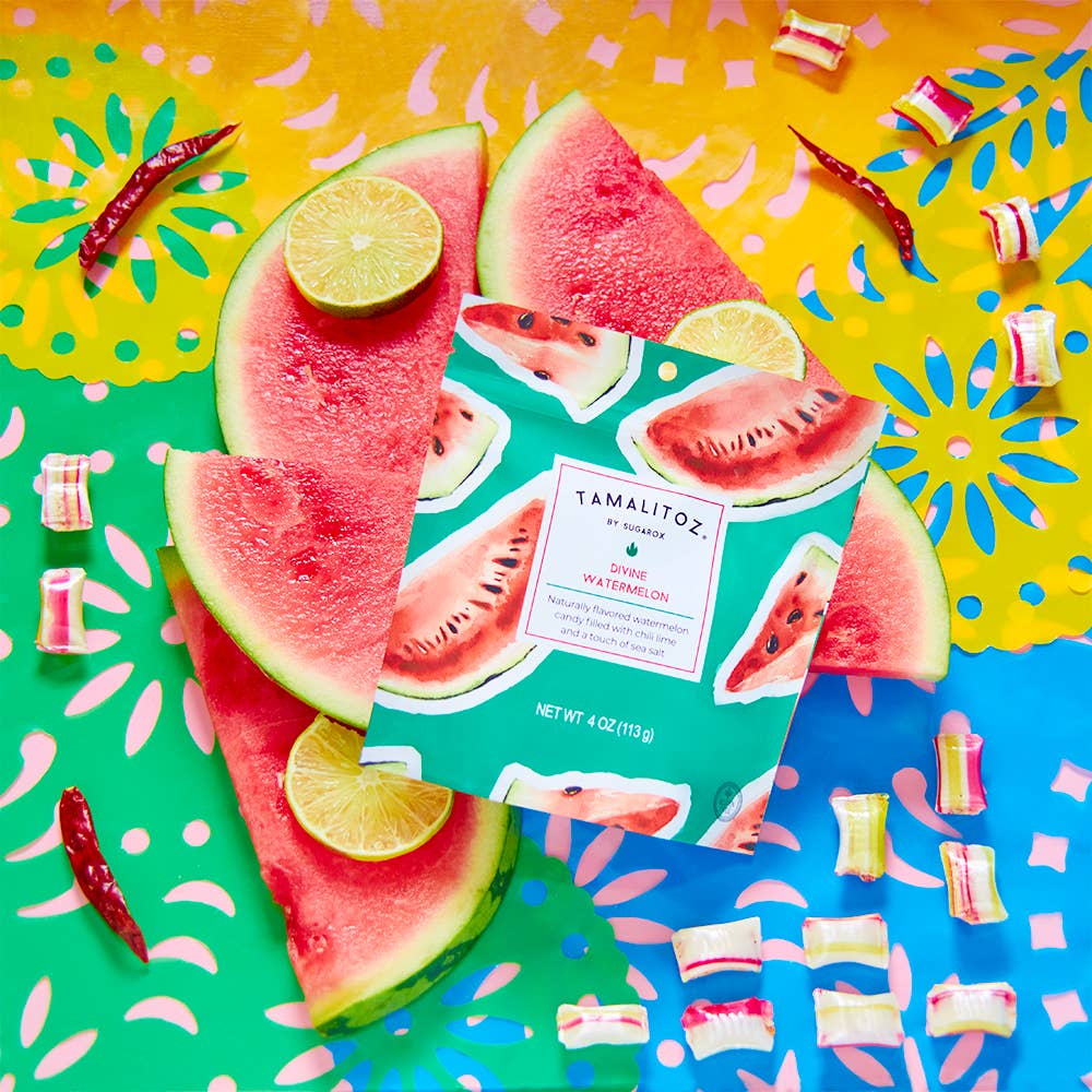 Sugarox Candy Studio LLC – wholesale Hårt godis – DIVINE VATTENMELON TAMALITOZ GODIS 12 ST4