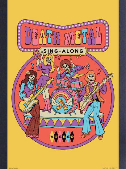 Steven Rhodes - Death Metal for wholesale by Pyramid America