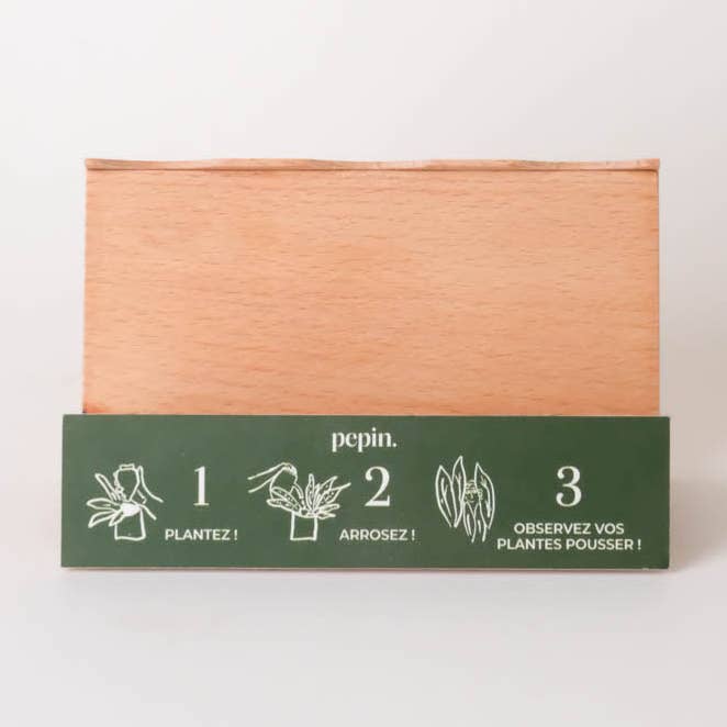 Présentoir à MINI ollas pour la vente par Pepin