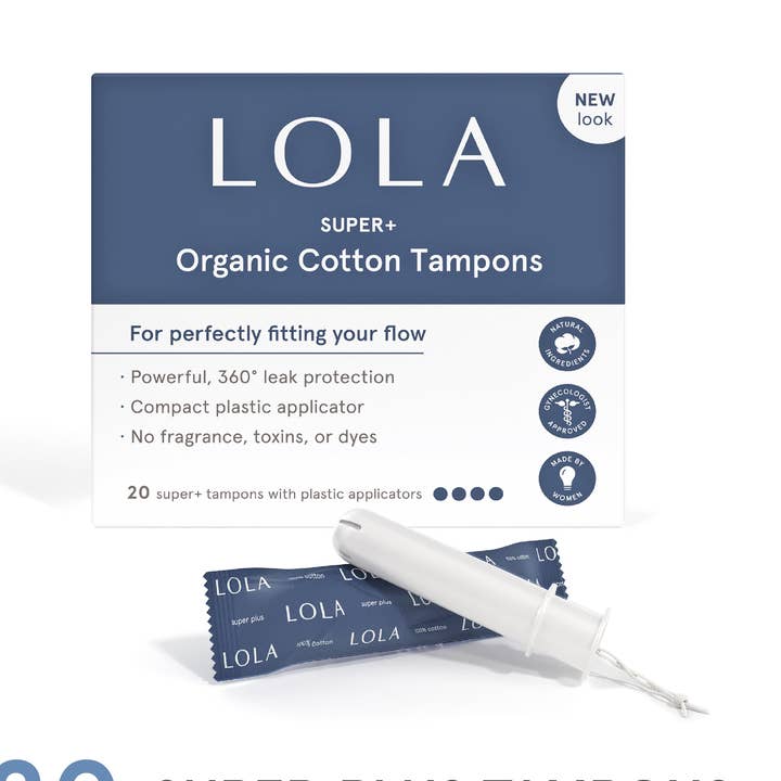 LOLA - Wholesale Tampon - 20ct Super Plus Tampons