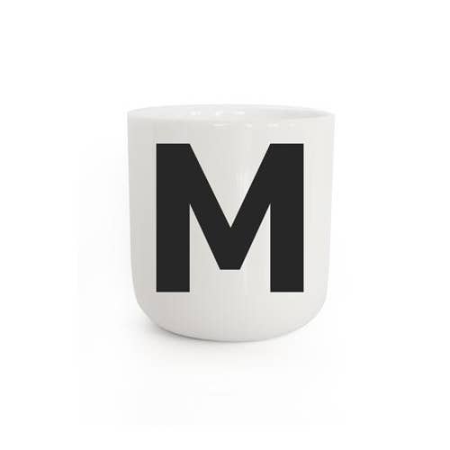 PLTY - Wholesale Coffee Mug - Classic letter - M (Mug)