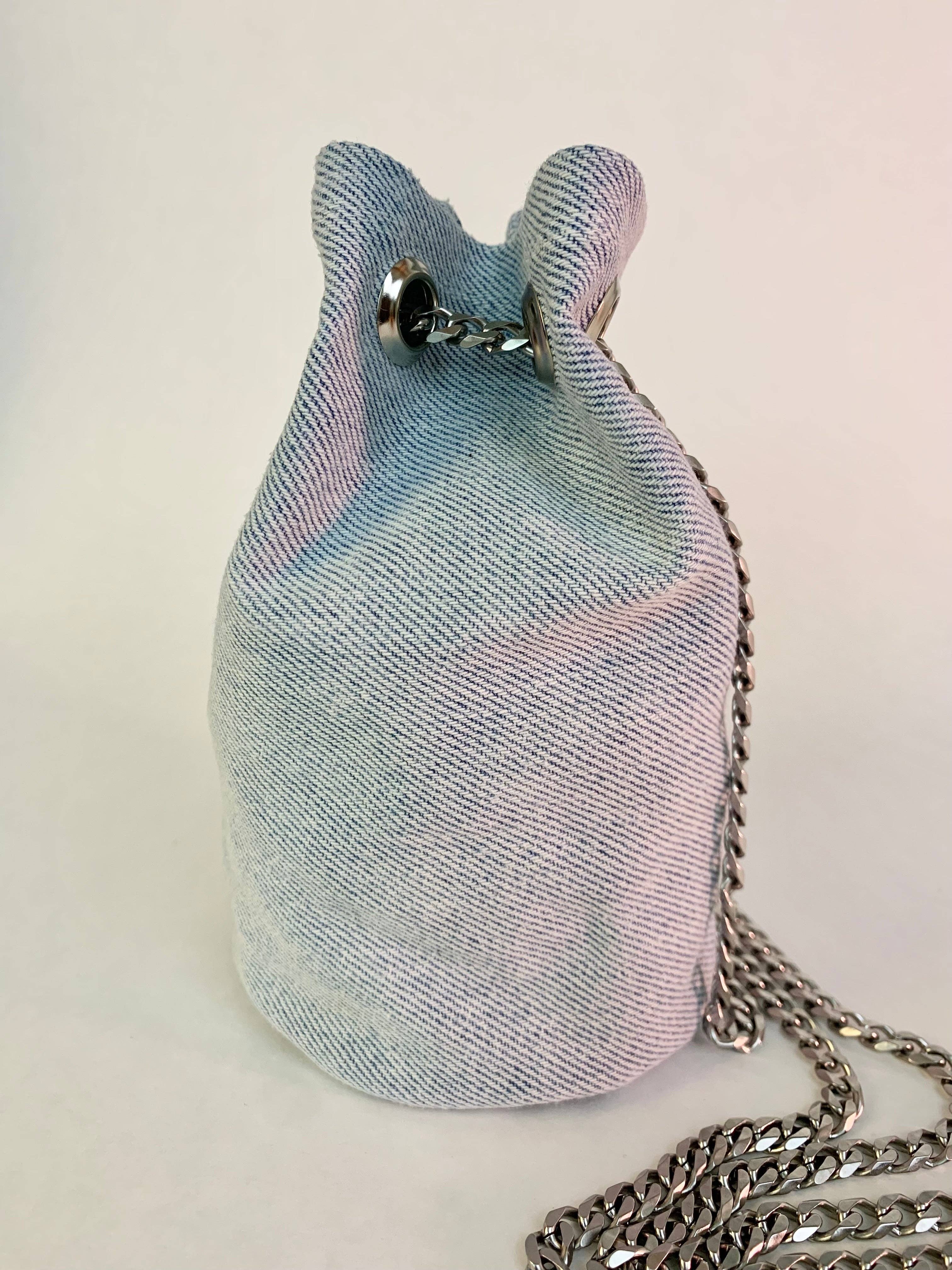 Shop Journal Vintage - Wholesale Crossbody Bag - Women's - Recycled denim mini pouch bag9