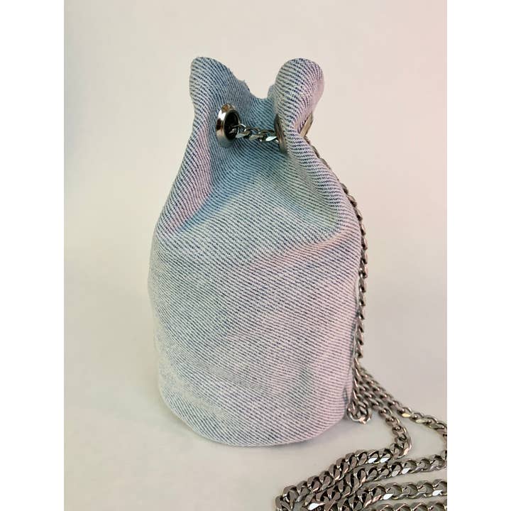 Shop Journal Vintage - Wholesale Crossbody Bag - Women's - Recycled denim mini pouch bag9