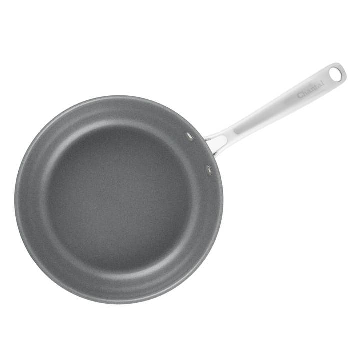 3.Clad Fry pan Ceramic Coated Tri-ply Polished (10 In.) for wholesale by Chantal Cookware