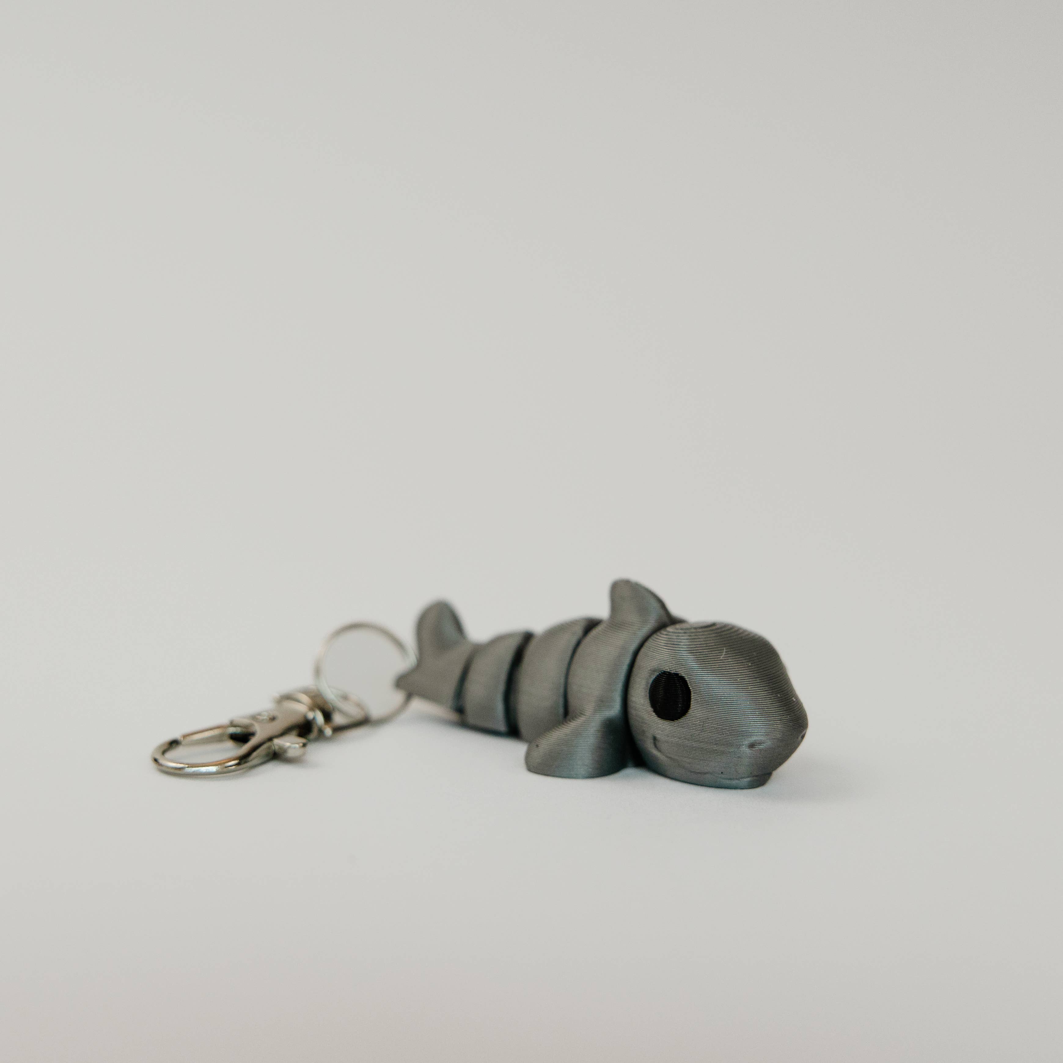 Ruby’s dragons - Vente Porte-clés – enfant - Porte-clés animaux articulés imprimés en 3D - Styles assortis10