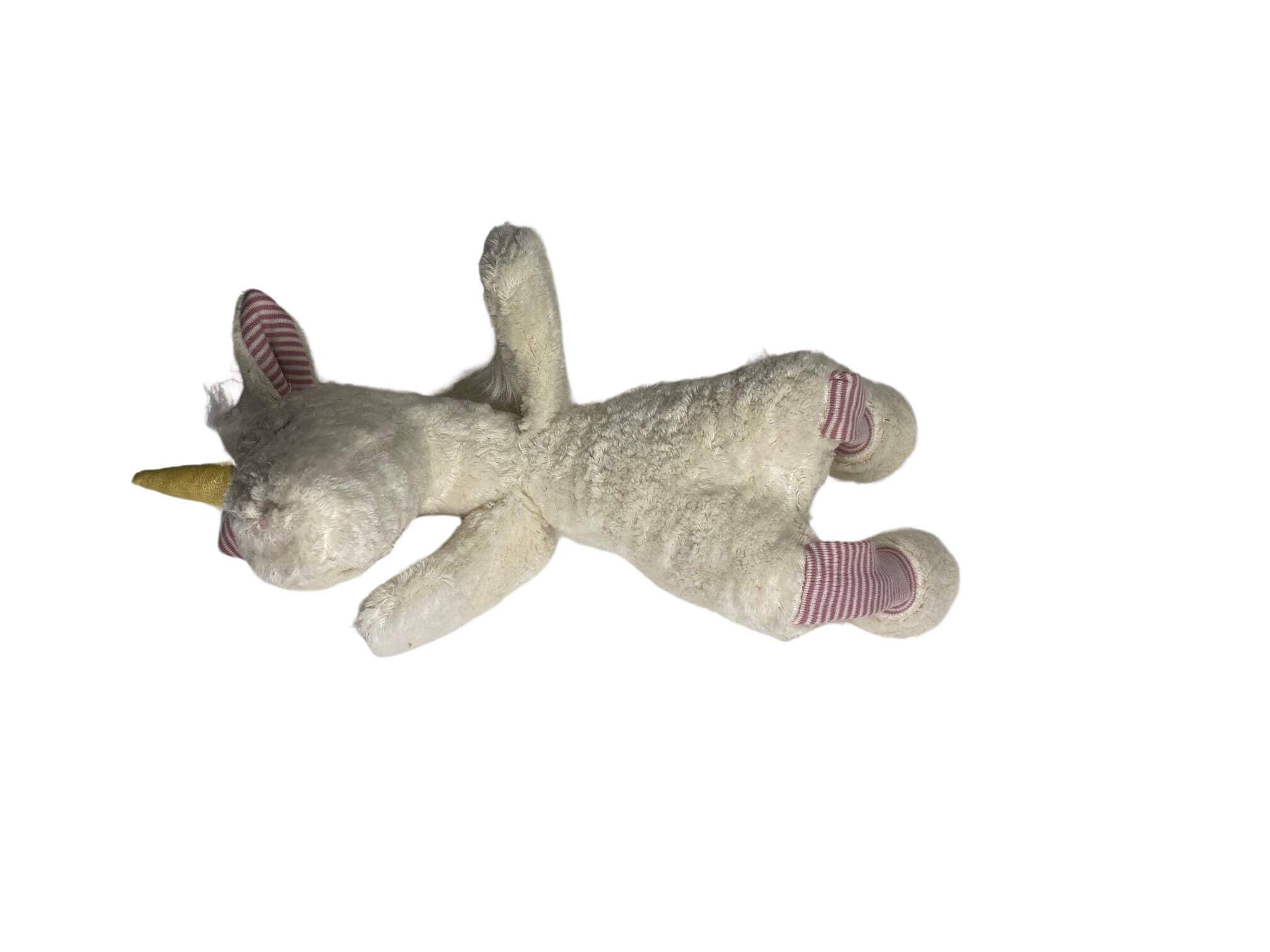 Pat & Patty - Wholesale Stuffed/Plush Toy - Kids & Baby - Organic cuddly toy unicorn “Rosé”1