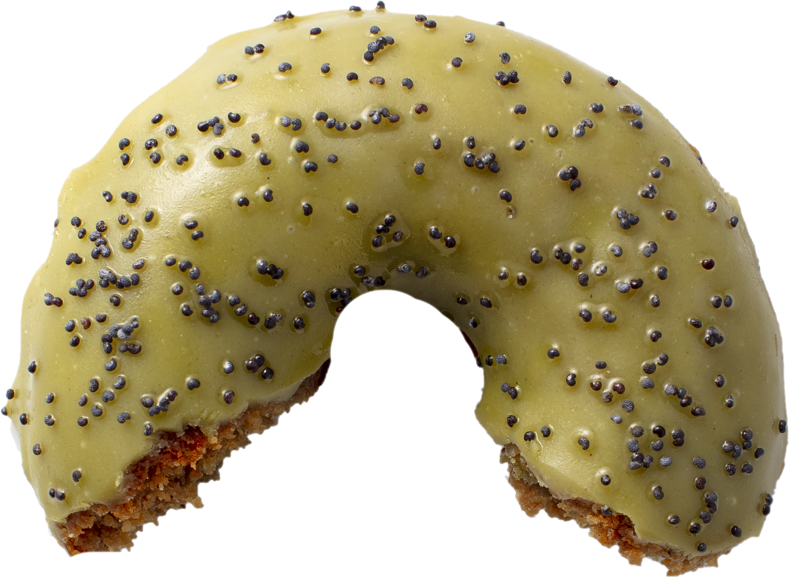 Fossil Fuel Donuts - Wholesale Cake - Lemon Matcha1