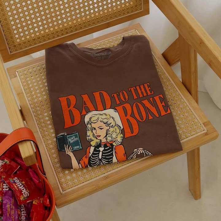 Bad to the Bone Comfort T-shirt and other Purchase Wholesale mr bones. Free Returns & Net 60 Terms on Faire trending on Faire.