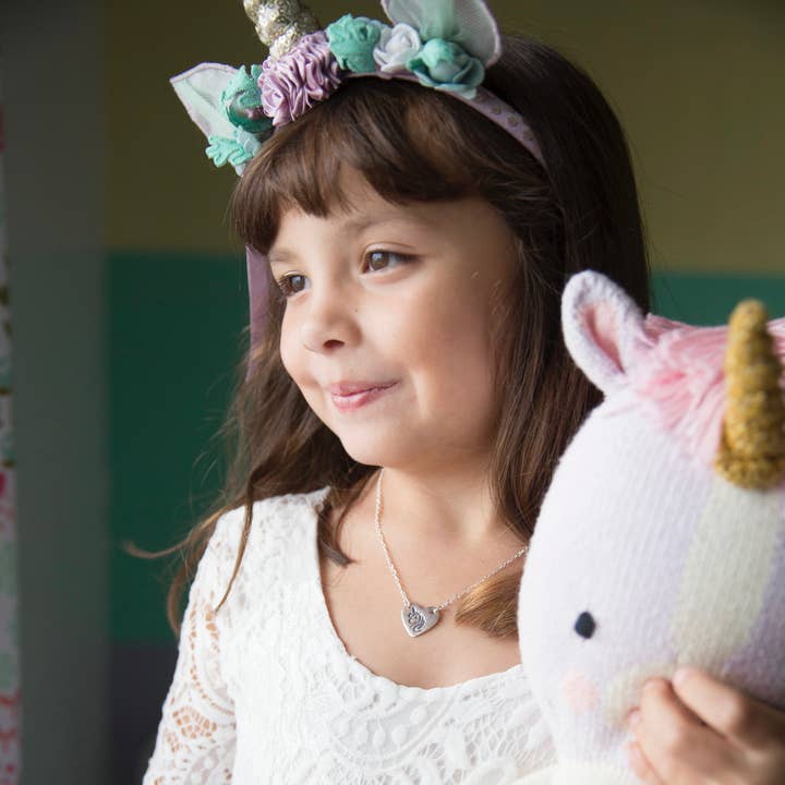 MGD Casual Jewelry – wholesale Halsband - Barn – Sterling Silver enhörning halsband för enhörning älskare1