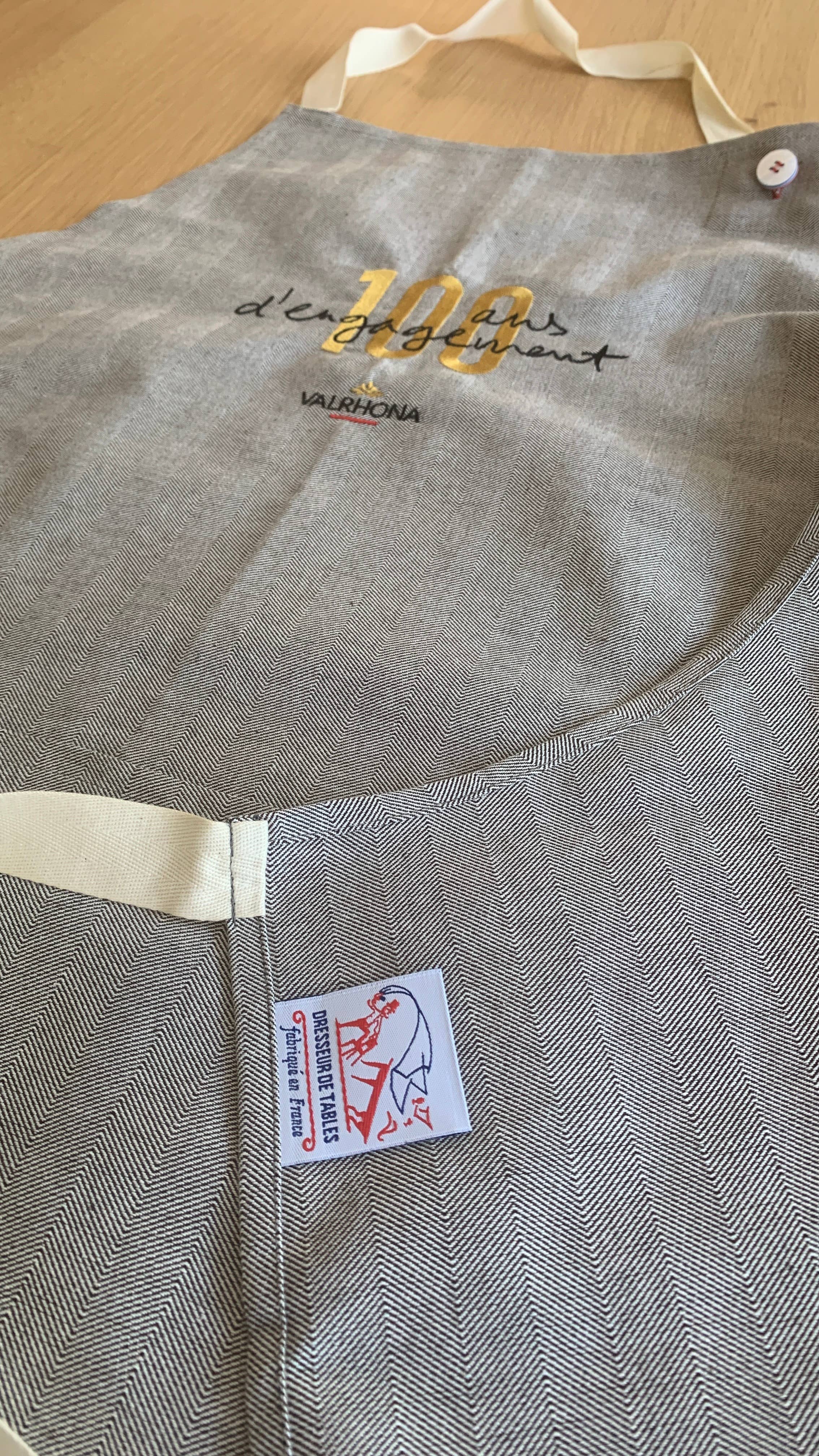 Dresseur de tables - Venta al por mayor Delantales - Delantal de cocina profesional, 100% algodón2