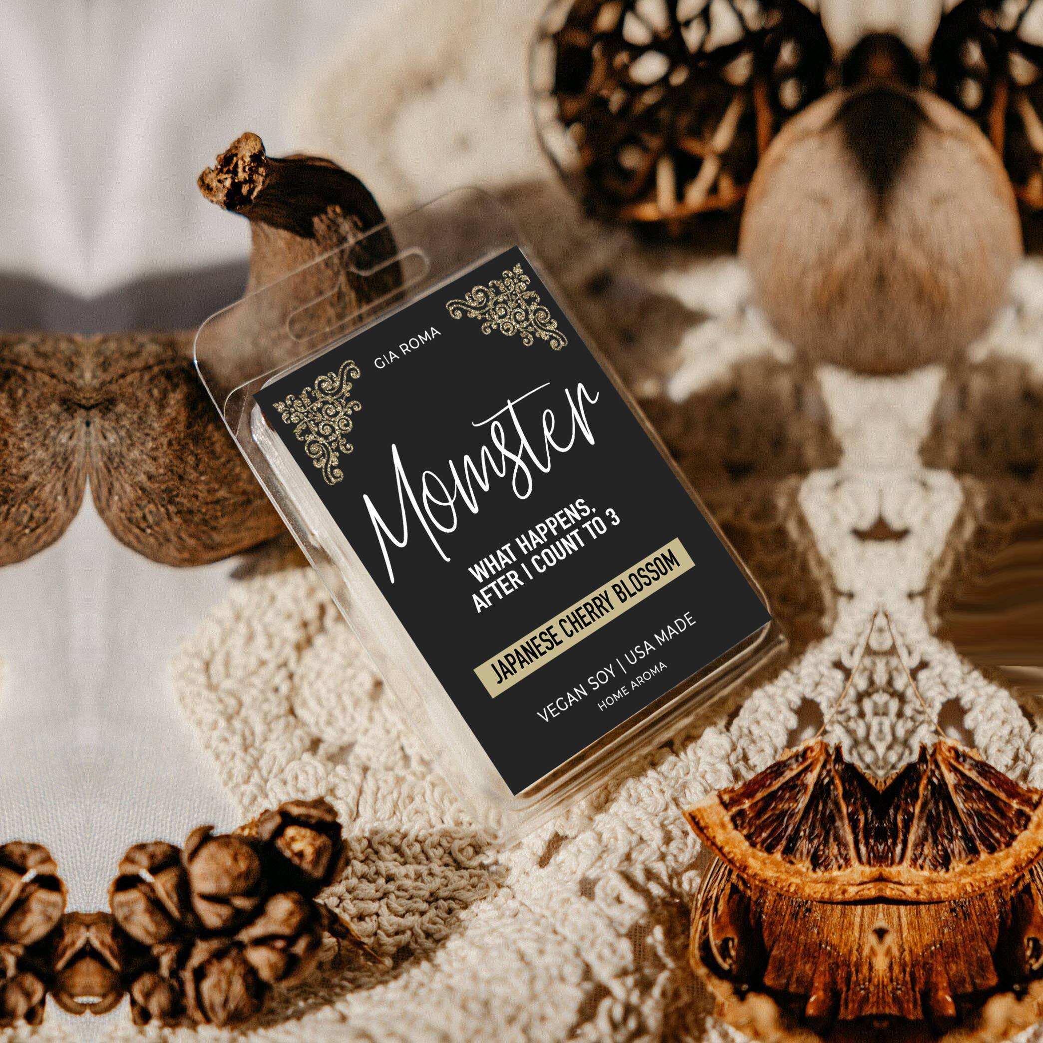 Gia Roma - Venta al por mayor Ceras perfumadas - Fragancia navideña para el hogar, cera de soja derretida, divertida idea de regalo barata100