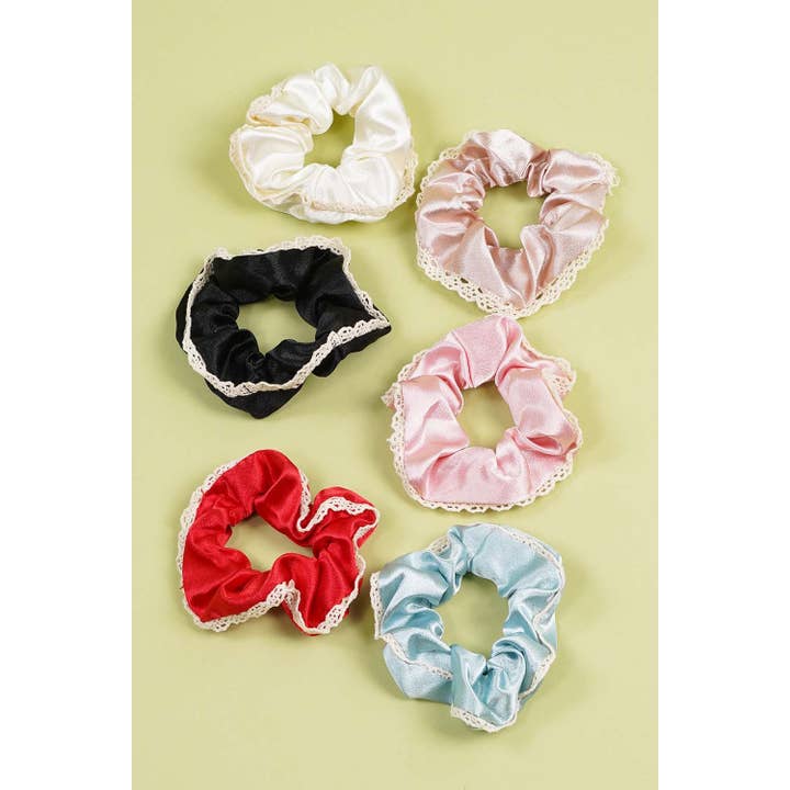 H358 | Satin Scrunchies for engroshandel hos Jaylanie