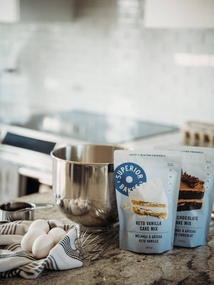 Cake Mix + Cookbook Value Pack for wholesale by Superior Bakes