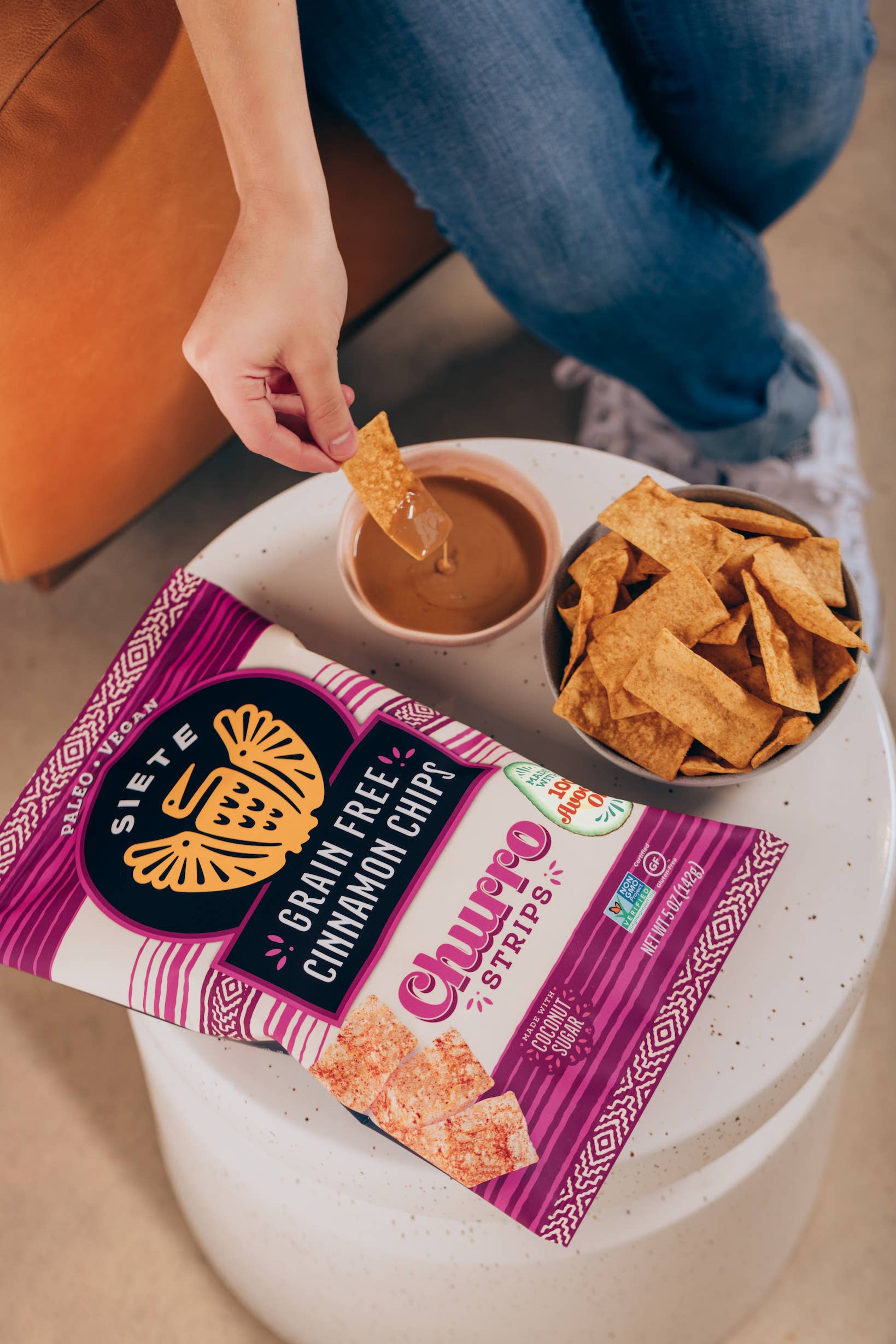 Siete Foods - Wholesale Chips - Churro Strips-24 bags2