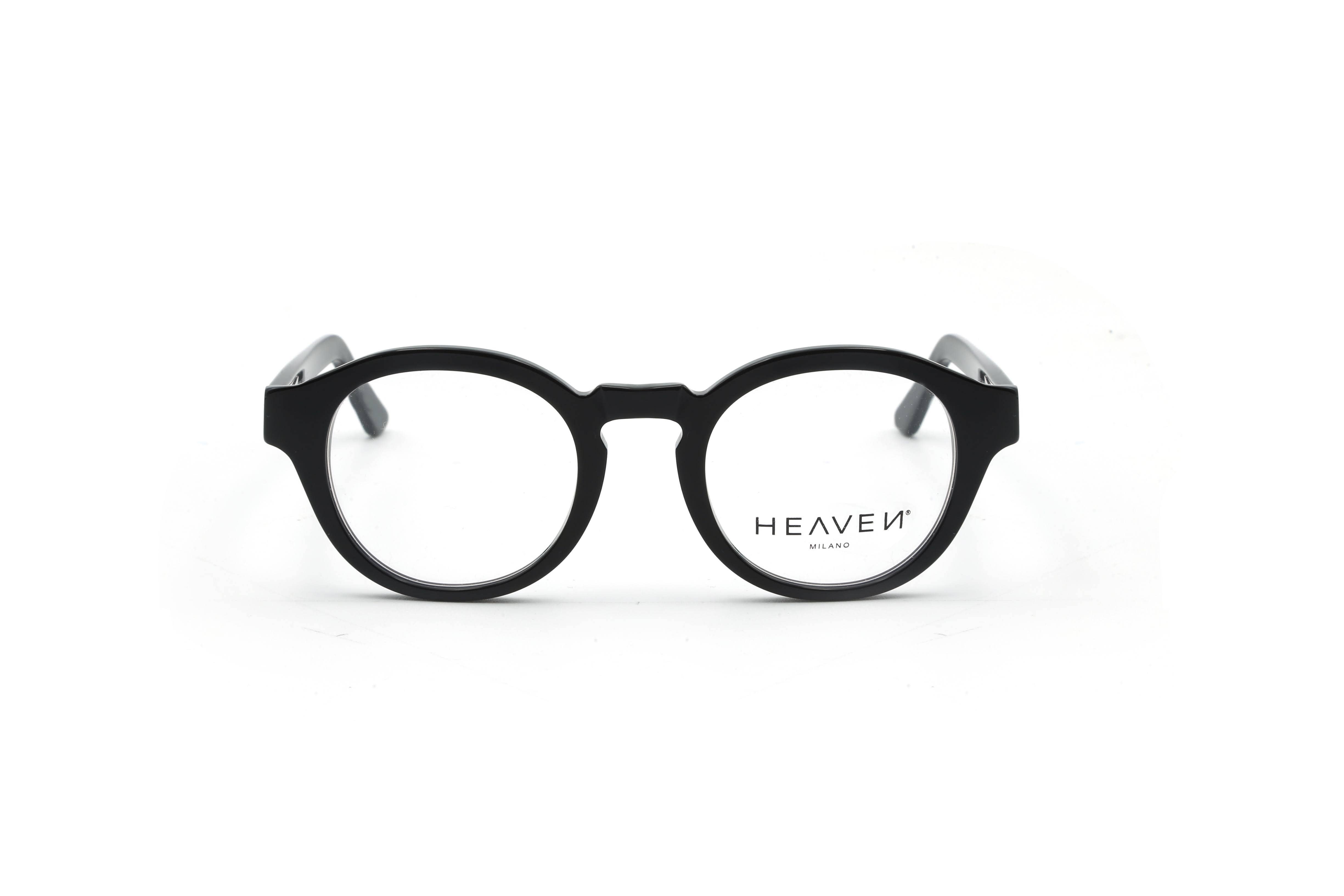 HEAVEN Milano - Wholesale Eyeglasses - Unisex - Luxury optical frame, 100% Made in Italy. Model LOUIS