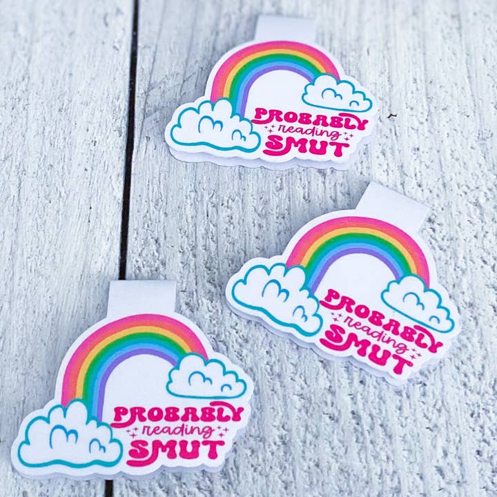 Ich lese wahrscheinlich Smut Bookmark für den Großhandel von The Black Lab Soapery