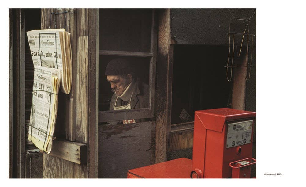 HarperCollins - Wholesale Arts & Entertainment Book - Vivian Maier: The Color Work: Colin Westerbeck2