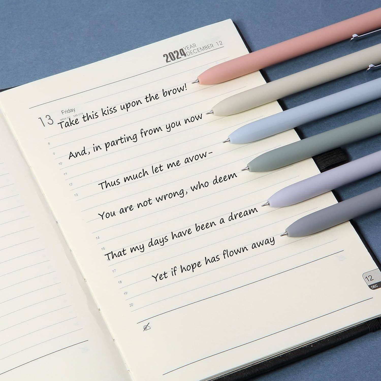 Mr. Pen - Wholesale Pen - Mr. Pen- Retractable Gel Pens for Journaling, 6 Pack, 0.56